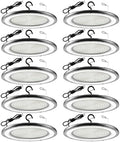 AIKVSXER 10Pack UFO LED High Bay Lights, 400W Shop Lights, 60000LM, 6000K by AIKVSXER
