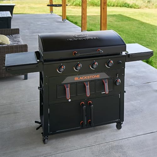 Blackstone® 2439 Original 36" Omnivore Griddle with Airfryer Combo - Image 2