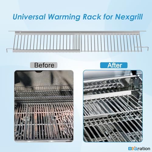 Universal Warming Rack for Nexgrill 720-0888S 720-0830X 720-0925P - Image 4