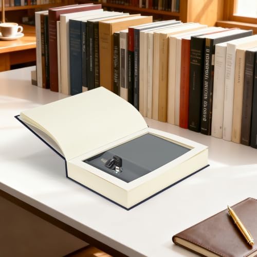 Decorative Book Safe with Key Lock - Image 5