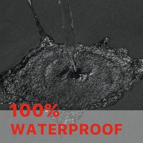 Suphomeware 26 Inch Kettle Grill Cover for Master-Touch Charcoal Grill - Image 3