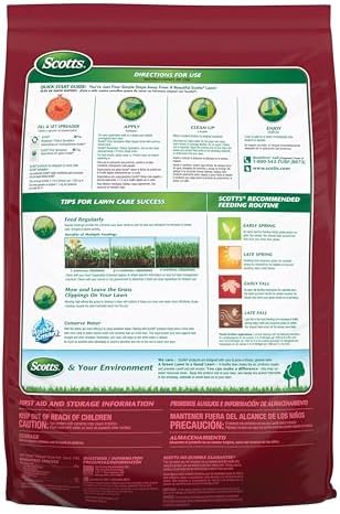 Scotts Turf Builder WinterGuard Fall Lawn Food, 12.5 lb. - Fall Lawn Fertilizer Builds Strong, Deep Grass Roots for a Better Lawn Next Spring - Covers 5,000 sq. ft. - Image 3