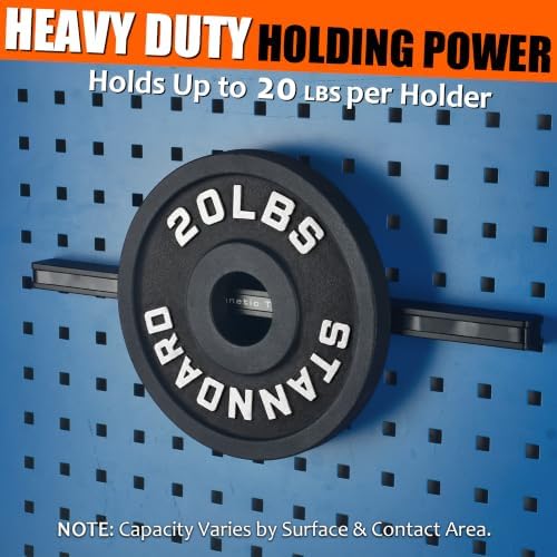 Upgraded 17 Inch Magnetic Tool Holder, Heavy Duty Double Sided Magnetic Tool Bar with Extra Strong Magnets, Wall Mount Tool Organizer for Wrenches, Pliers, Garage, Workshop or Jobsite (1PC) - Image 3