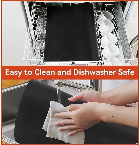 Oven Liners for Bottom of Electric Gas Oven, Reusable Non-Stick Teflon Protector Mat, Heat Resistant Grill Mats Outdoor, Easy to Clean Gas Stove Liners BPA and PFOA Free 23.6"x 15.7" Stovetop Cover - Image 6