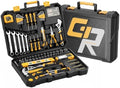 GRENPRO 219PCS Basic Home Auto Mechanic Hand Tool Kit with Storage Tool Box by GrenPRO