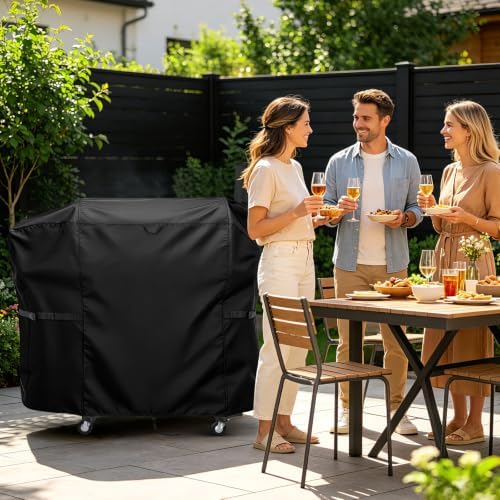 Charcoal Grill Cover 48" for ZPG-7002B Pro/7002E/700D6 Pellet Grill - Image 2