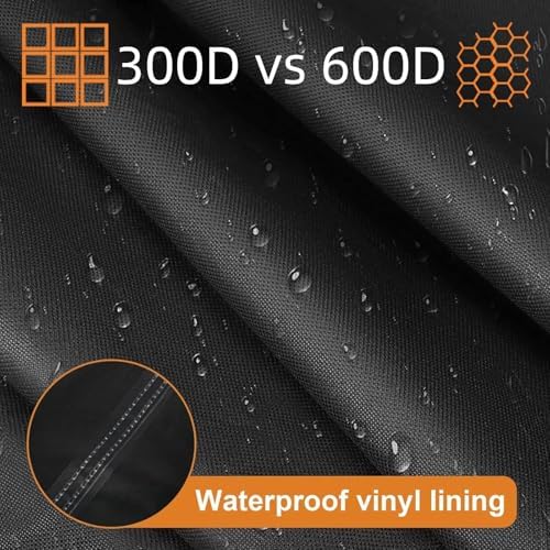 23 in Pizza Oven Cover for PYY 16" Indoor Electric Double Decker Pizza Oven - Image 3