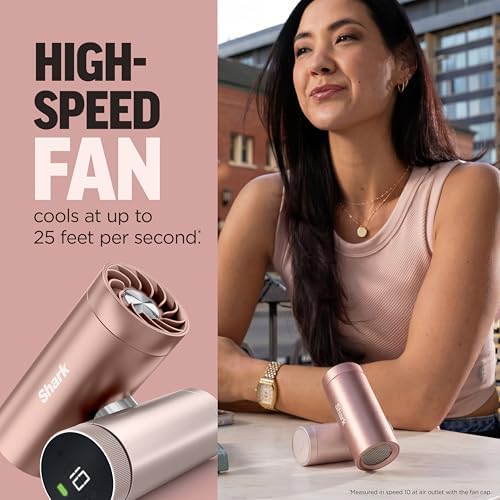 Shark ChillPill 3-in-1 Fan, Mist and Cooling Plate, Matcha, FA022GN - Image 3