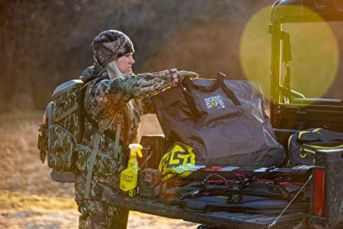 Hunters Specialties Scent-A-Way Scent-Safe Deluxe Travel Scent Bag | Scent Lock Bags for Hunting Clothing, Scent Proof Bag, Scent Free Bag for Hunting Accessories & Hunting Equipment - Image 5