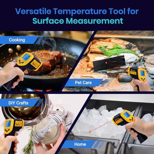 Etekcity Infrared Thermometer Laser Temperature Gun, -58°F~1130°F - Image 2