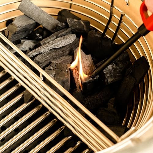 Kamado Joe Stainless Steel Charcoal Basket Grill Accessory to Create Multiple Cook Zones for All Classic Joe 18-inch Charcoal Grill and Smokers, Model KJ-MCC23 - Image 4