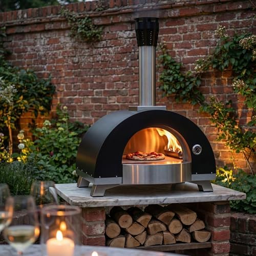 Empava Professional Wood Fired Pizza Oven Outdoor - Image 2