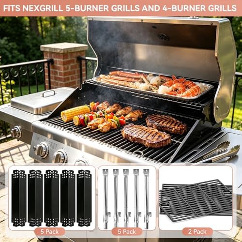 720-0888N Replacement Parts Kit for Home Depot Nexgrill 4/5 Burner 720-0888 - Image 6