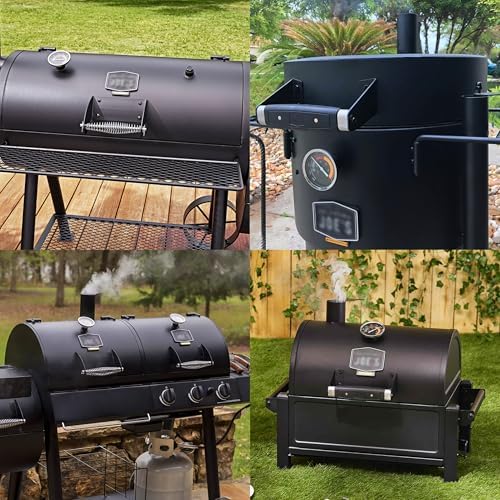 Accurate Grill Thermometer 2 Pcs for Oklahoma Joe’s Smoker, 3695528R06 for Longhorn/Highland Offset Smokers, Glowing Temperature Gauge for Charcoal/Wood/Pellet Grills with 13/16” mounting Hole - Image 7
