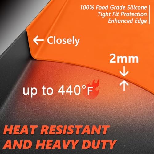 28" Silicone Griddle Mat for Blackstone Heavy Duty Grill Top Cover - Image 4