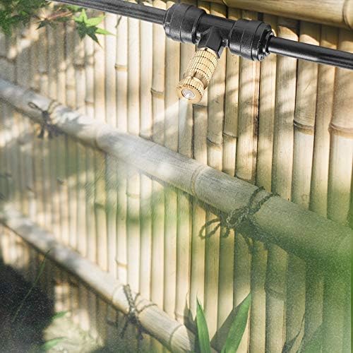 20Packs Brass Misting Nozzles for Outdoor Cooling System - Image 5