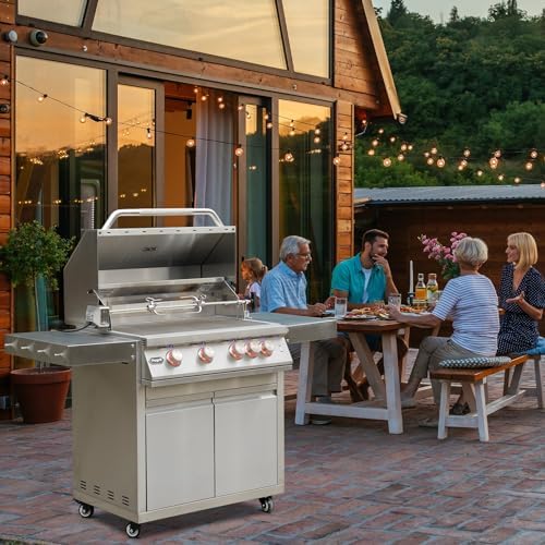Hygrill Rotisserie Kit for All Hygrill 32 Inch Built-in Gas, Charcoal Grill - Image 7