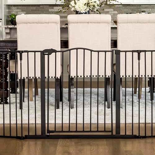 Regalo Safety 56"-74.5" Super Wide Configurable Baby Gate - Image 5