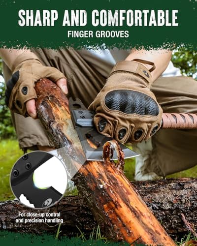 MOSSY OAK 12" Camping Axe and Survival Hatchet with Sheath - Image 4