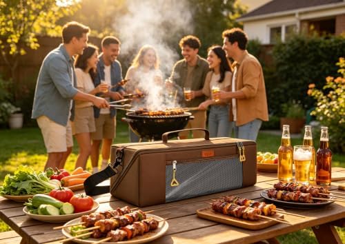 Grill Tool Storage Bag 22Inch Utensil Organizer for Outdoor Cooking ﻿ - Image 6
