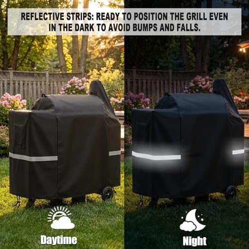 QuliMetal Grill Cover for Pit Boss 850/820/Z Grill 700 Series - Image 6