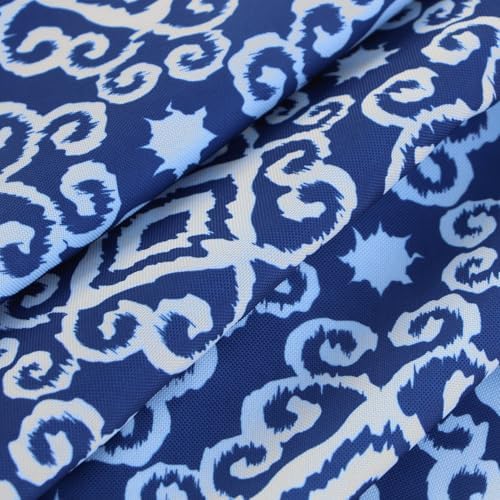 EHouseHome Outdoor Indoor Tablecloth with Umbrella Hole for Oval Table,Waterproof Patio Table Cloths, Spring/Summer Table Covers with Zipper for Backyard Circular Table/BBQs/Picnic,60 x 84 inches - Image 5