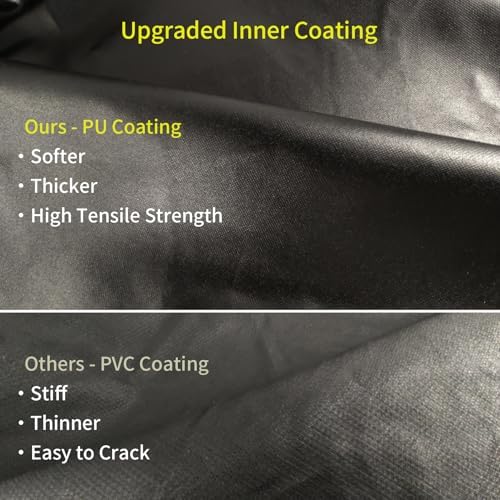 Built in Grill Cover for 42 Inch Outdoor Barbecue Grill Cover - Image 3