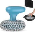 Cast Iron Scrubber Dish Scrub Brush 316 Chainmail Scrubber for Cast Iron by Purgreat