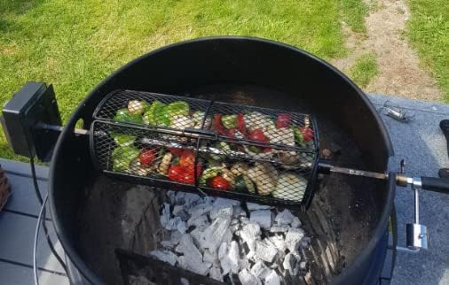 onlyfire Universal Rotisserie Basket BBQ Grilling Basket for Most Grills - Image 4