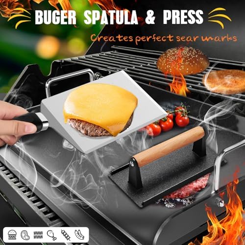 RINPIR 33PCS Griddle Accessories Kit for Blackstone with Melting Dome - Image 4