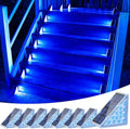 VOLISUN Solar Stair Lights 8 Pack, Solar Step Lights Outdoor Waterproof by VOLISUN