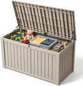 Outdoor Storage Box,180 Gallon Waterproof Deck Box [Upgraded 3.0] by GraceYourYard