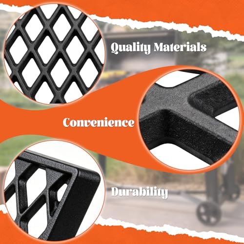 Cooking Grates for Traeger Woodridge Cast Iron Grill Grid TFB86MLH Accessories BBQ Replacement Parts Wood Pellet Smoker KIT0934 - Image 4