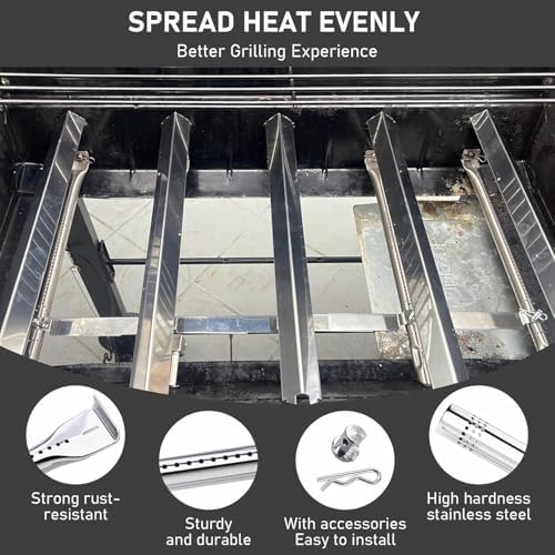 Uniflasy Grill Replacement Parts for CharBroil Performance 4-Burner 463365021 463365724 463351021 463352521 463354021 for Charbroil 463365021-73 - Image 6