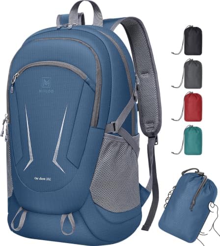 MIYCOO Ultralight Packable Backpack, 35L Water-Resistant Hiking Daypack by MIYCOO