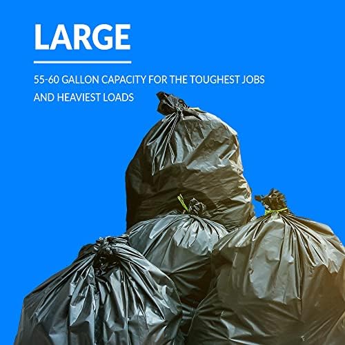 Reli. 55-60 Gallon Trash Bags Heavy Duty - Image 5