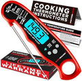Alpha Grillers Instant Read Meat Thermometer Digital, Cooking, Food, Grill by AlphaGrillers