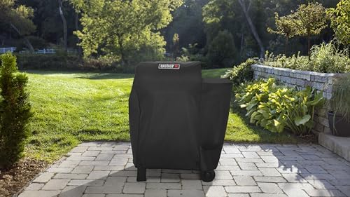 Weber® Smoque™ 22‑Inch Pellet Smoker Cover - Image 4