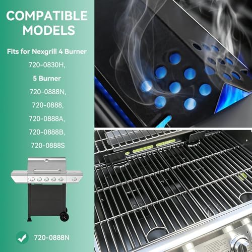 720-0888 Replacement Parts for Nexgrill 5 Burner 720-0888N, 720-0888S - Image 2
