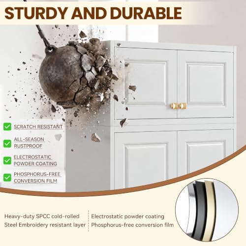 90" Metal Pantry Cabinet,Kitchen Storage Cabinet with Shelves - Image 5