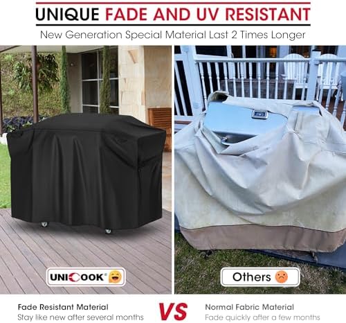 Unicook Waterproof Griddle Cover for 28 Inch ProSeries, 60"L x 23"W x 36"H - Image 4