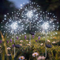 btfarm 3 Pack Solar Garden Lights Outdoor, 8 Modes Firework Lights Outside by btfarmdecorativelighting