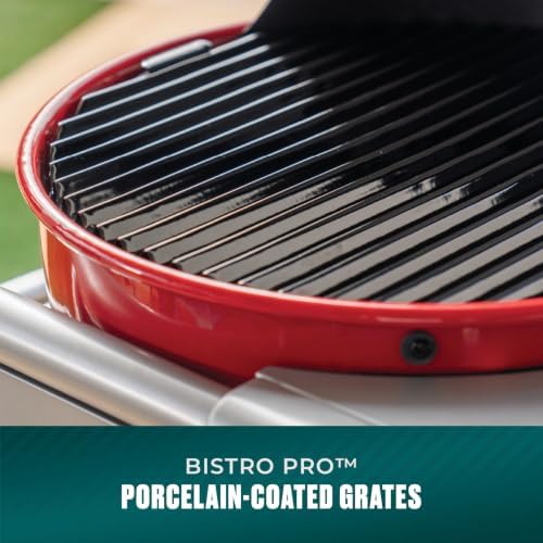 Charbroil Bistro Pro | Portable Electric Grill | Portable Grill | Red - Image 4
