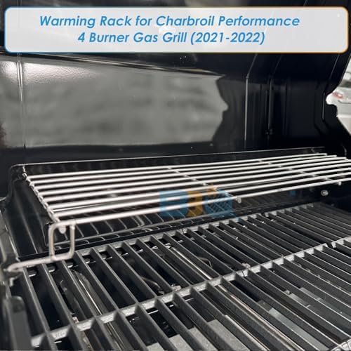 G428-0002-W1 Warming Rack Grill Parts for Charbroil Performance 4 Burner - Image 7