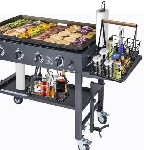 Grill Caddy BBQ for outdoor grill Utensil Picnic Caddy for Grill Camping - Image 2