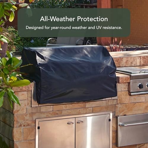Covermates Classic Built-in Grill Cover - 44" Wx30 Dx18 H - Water Resistant - Image 3
