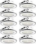 AIKVSXER 10Pack UFO LED High Bay Lights, 300W Shop Lights, 45000LM, 6000K by AIKVSXER