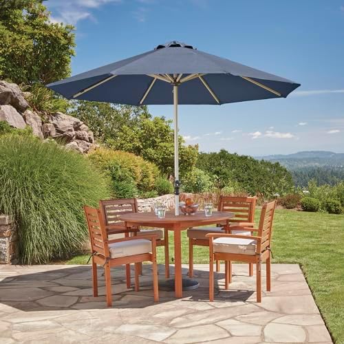 Classic Accessories Montlake Water-Resistant 23 x 20 x 4 Inch Patio Lounge Back Cushion, Antique Beige, Outdoor Loveseat Cushions - Image 4
