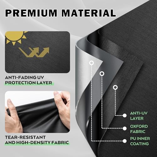 Grill Cover for Blackstone Culinary 30" Griddle 1934 2092 2163 1855 1858 2257, Outdoor Flat Top Griddle Cover for Blackstone Original 28in Griddle 2287 - Image 3