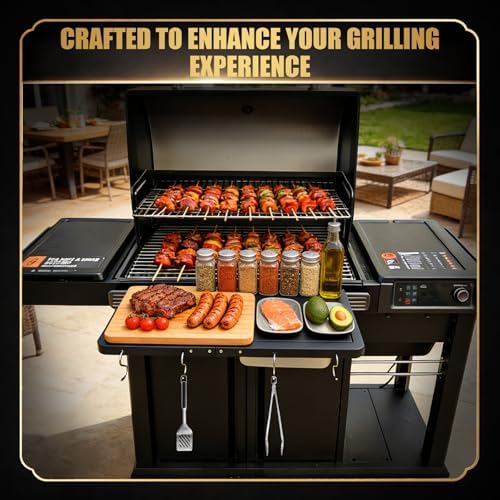 Foldable Front Shelf for Traeger Woodridge Pro/Pro Plus/Elite/Ironwood - Image 5